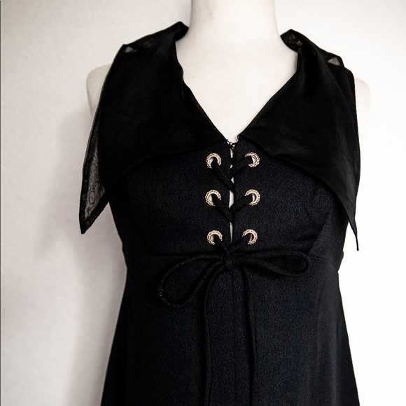 Vintage 70’s Disco Cocktail Dress - Picture 10 of 13